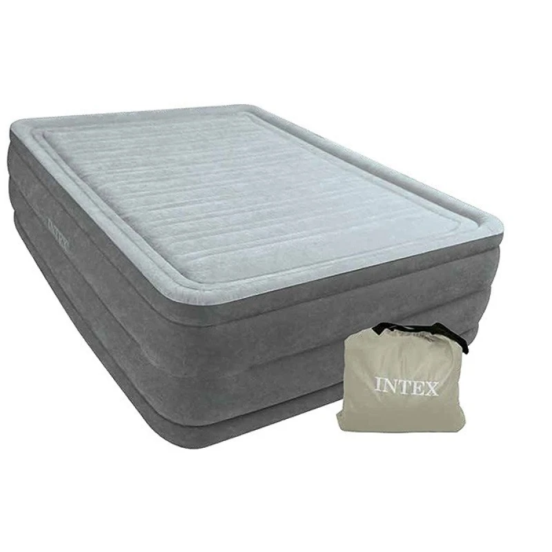 Cama Intex Dura Beam 152 X 203 X 56 Cm 8 Cama Intex Dura Beam 152 X 203 X 56 Cm - Imagen 6