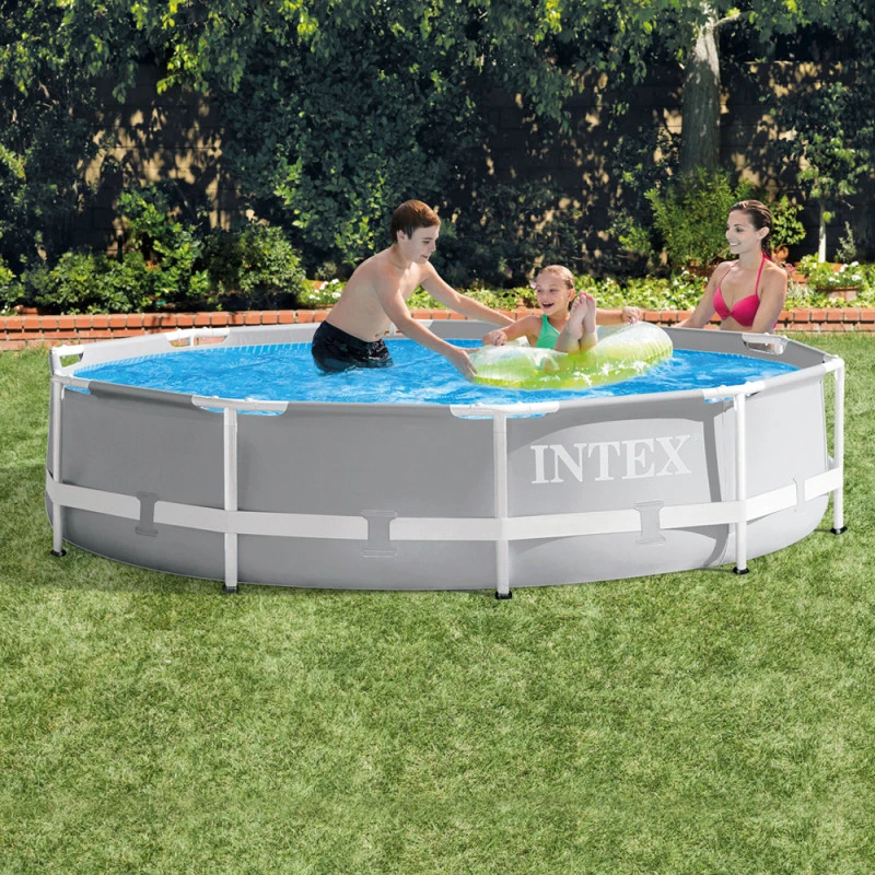 Intex Piscina Prisma Frame 305 X 76 Cm 26700NP 4 Intex Piscina Prisma Frame 305 X 76 Cm 26700NP - Imagen 2