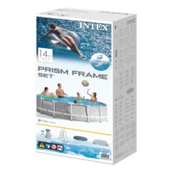 Piscina Intex Prisma Frame 427x107cm -Piscinas Serie Tienda 26720 6