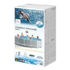 Piscina Intex Prisma Frame Gris Ø457x122cm -Piscinas Serie Tienda 26726 6