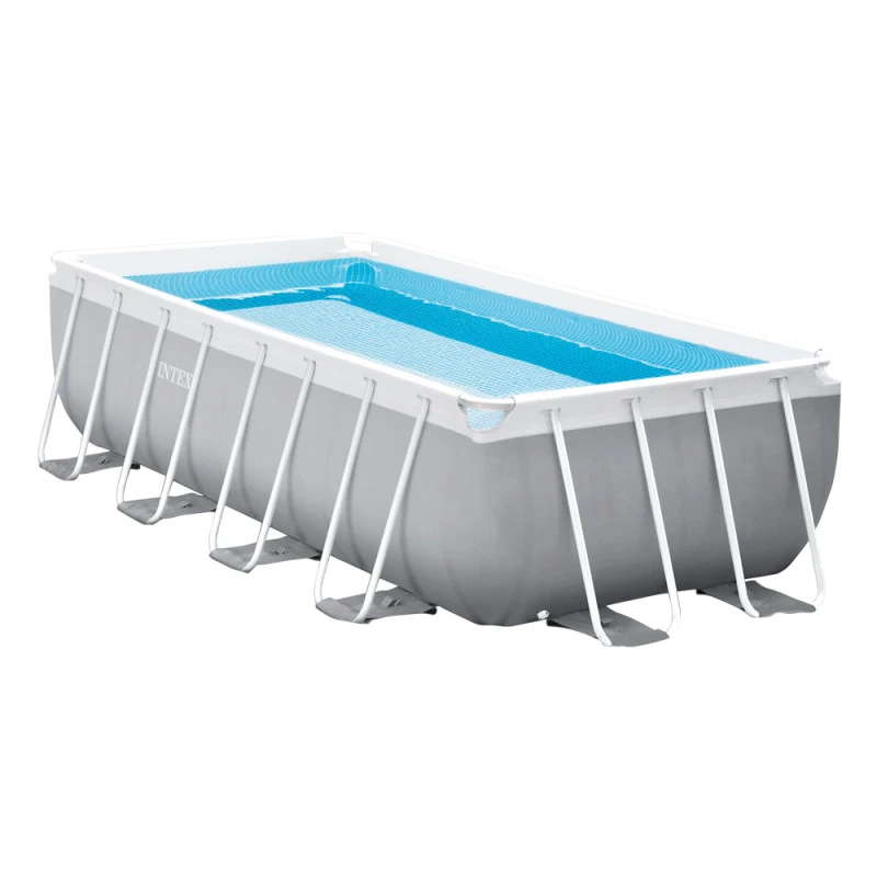 Piscina Intex Prisma Frame Rectangular 400x200x100cm 3 Piscina Intex Prisma Frame Rectangular 400x200x100cm