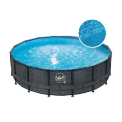 Piscina Elite Wicker Dark Ø5,49 X 1,32 M 9 Piscina Elite Wicker Dark Ø5,49 X 1,32 M -Piscinas Serie Tienda 3exb0197 1