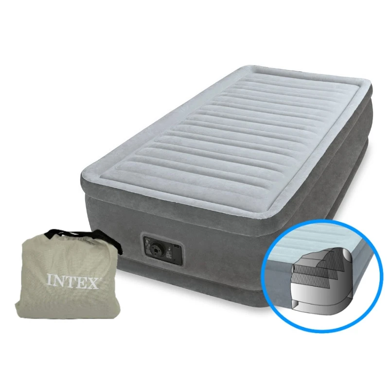 Cama Hinchable Intex Dura Beam Comfort-PLush 3 Cama Hinchable Intex Dura Beam Comfort-PLush - Imagen 2