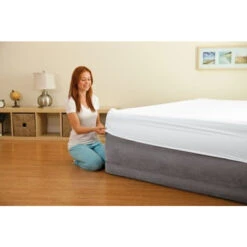 Cama Intex Dura Beam 152 X 203 X 56 Cm 10 Cama Intex Dura Beam 152 X 203 X 56 Cm -Piscinas Serie Tienda 64418 2 enl 2