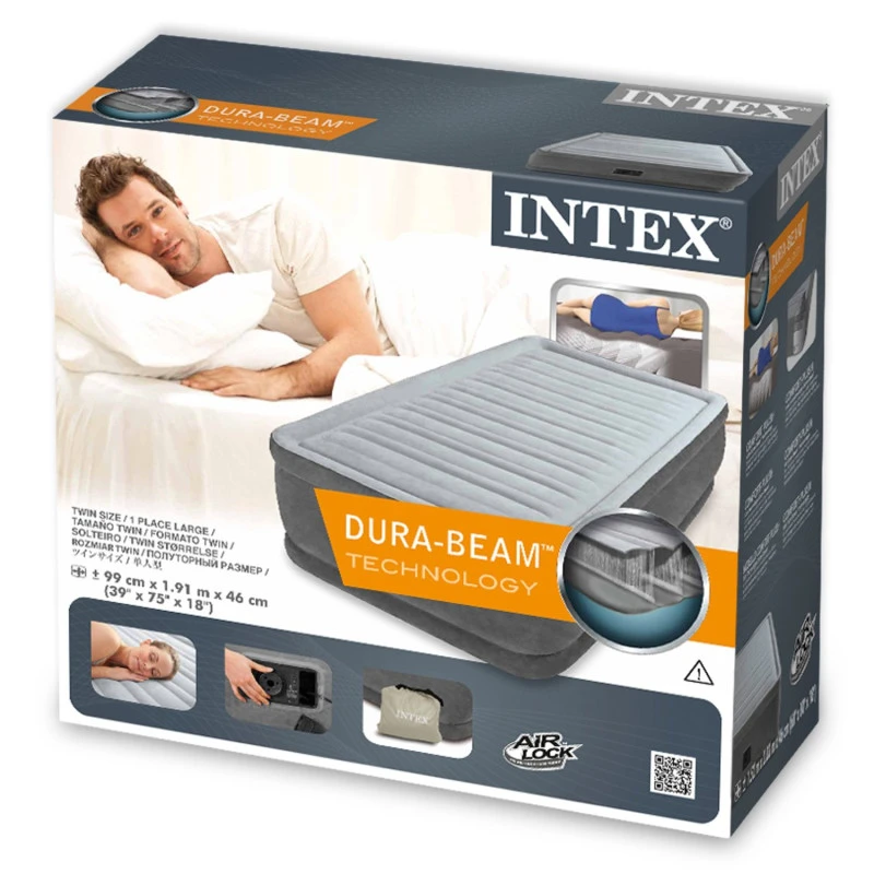 Cama Hinchable Intex Dura Beam Comfort-PLush 7 Cama Hinchable Intex Dura Beam Comfort-PLush - Imagen 6