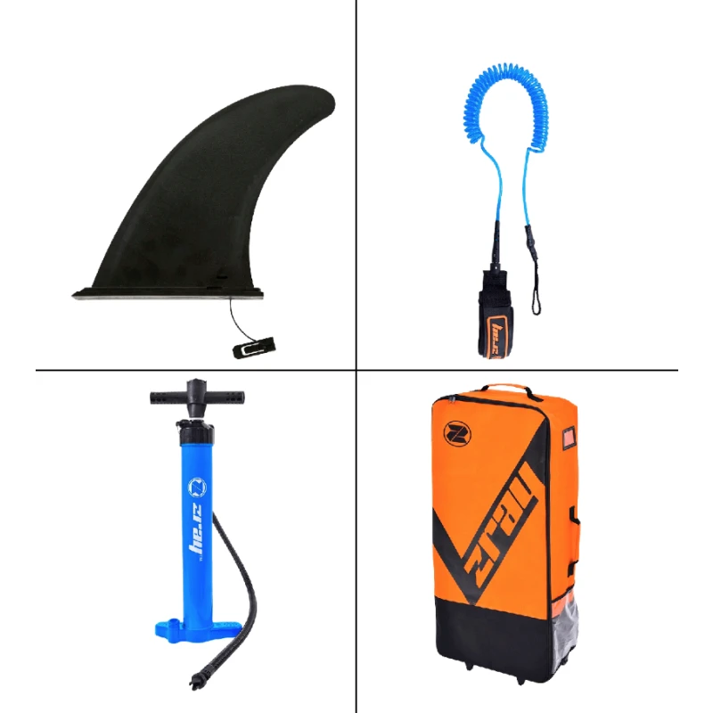 Tabla Hinchable SUP Zray F1 Fury 10'4" 6 Tabla Hinchable SUP Zray F1 Fury 10'4" - Imagen 4