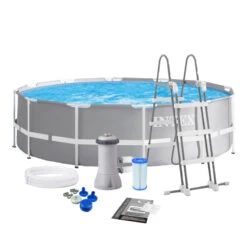 Intex Piscina Prisma Frame 366 X 99 Cm 26716NP -Piscinas Serie Tienda acesorios prisma frame 55204 366x99 1