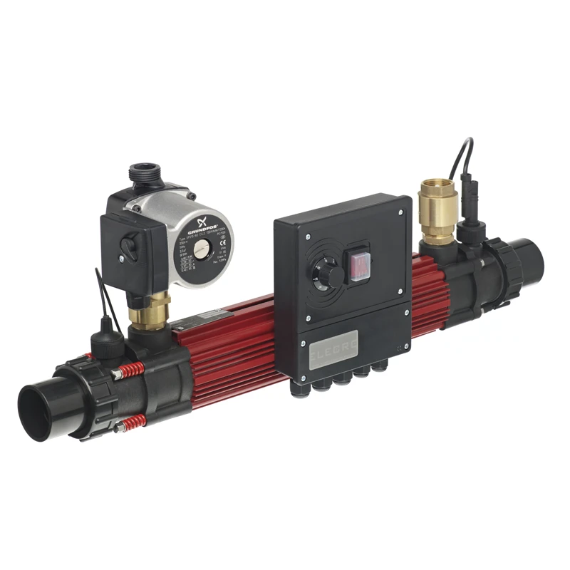 Intercambiador G2 Titanio Elecro Analógico 4 Intercambiador G2 Titanio Elecro Analógico - Imagen 2