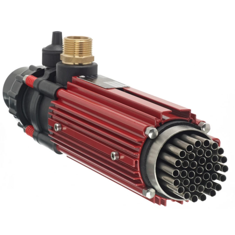 Intercambiador G2 Titanio Elecro Analógico 5 Intercambiador G2 Titanio Elecro Analógico - Imagen 3