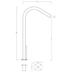 Cañón Para Piscina AQA 109 Y 110 -Piscinas Serie Tienda aqa 110 medidas 2