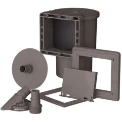 Skimmer Piscinas Desmontables Gre Arena 7 Skimmer Piscinas Desmontables Gre Arena -Piscinas Serie Tienda ar100g negro