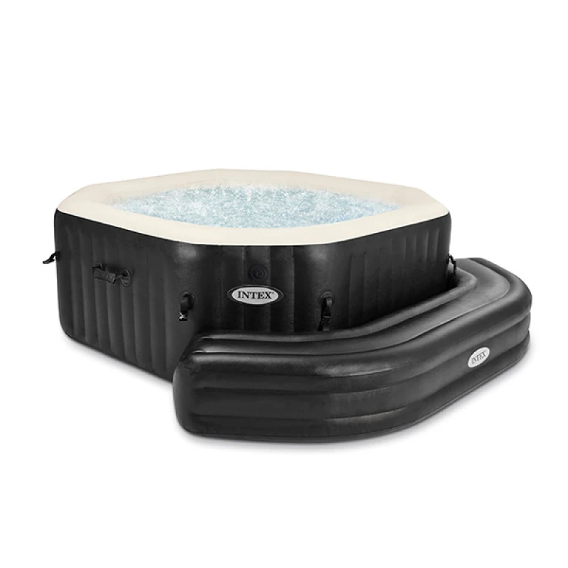 Intex Banco Hinchable Octogonal PureSpa 4 Intex Banco Hinchable Octogonal PureSpa - Imagen 2