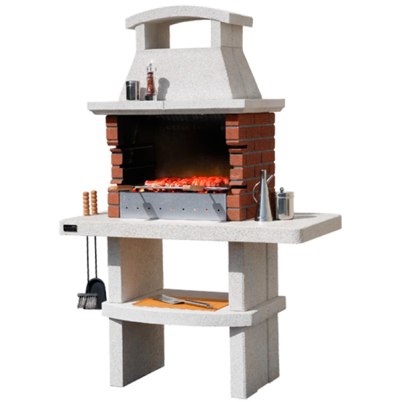 Barbacoa California Antique 3 Barbacoa California Antique