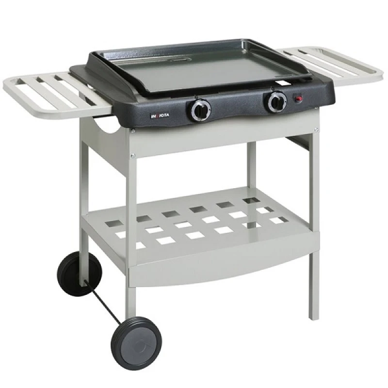 Barbacoa Gril Ibiza Con Carro Invicta 3 Barbacoa Gril Ibiza Con Carro Invicta