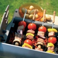 Barbacoa Managua Invicta -Piscinas Serie Tienda barbacoa managua invicta brochetas