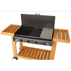Barbacoa Grill A Gas Master 4 -Piscinas Serie Tienda barbacoa master 4 2 1 1