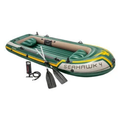 Intex Barca Hinchable Seahawk 4 Con Remos