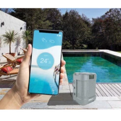 Bomba De Calor Q-Line Inverter Poolex -Piscinas Serie Tienda bomba control remoto 2