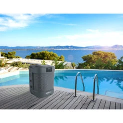 Bomba De Calor Q-Line Inverter Poolex -Piscinas Serie Tienda bomba q line 7 poolex piscina enterrada