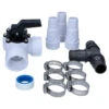 Kit Bypass Poolex 32-38 Mm Para Bomba Calor Elevada 1 Kit Bypass Poolex 32-38 Mm Para Bomba Calor Elevada -Piscinas Serie Tienda bypass piscina elevada