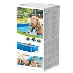 Piscina Small Frame Intex 8 Piscina Small Frame Intex -Piscinas Serie Tienda caja small frame intex 1
