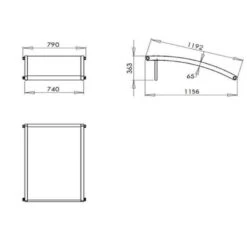 Calefacción Solar Lux 11 Calefacción Solar Lux -Piscinas Serie Tienda calefaccion solar lux medidas 1