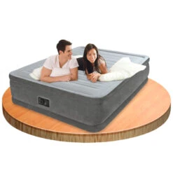 Intex Cama Dura-Beam Confort Plush 152x203x46 10 Intex Cama Dura-Beam Confort Plush 152x203x46 -Piscinas Serie Tienda cama dura beam confort plush 152x203x46 4 2