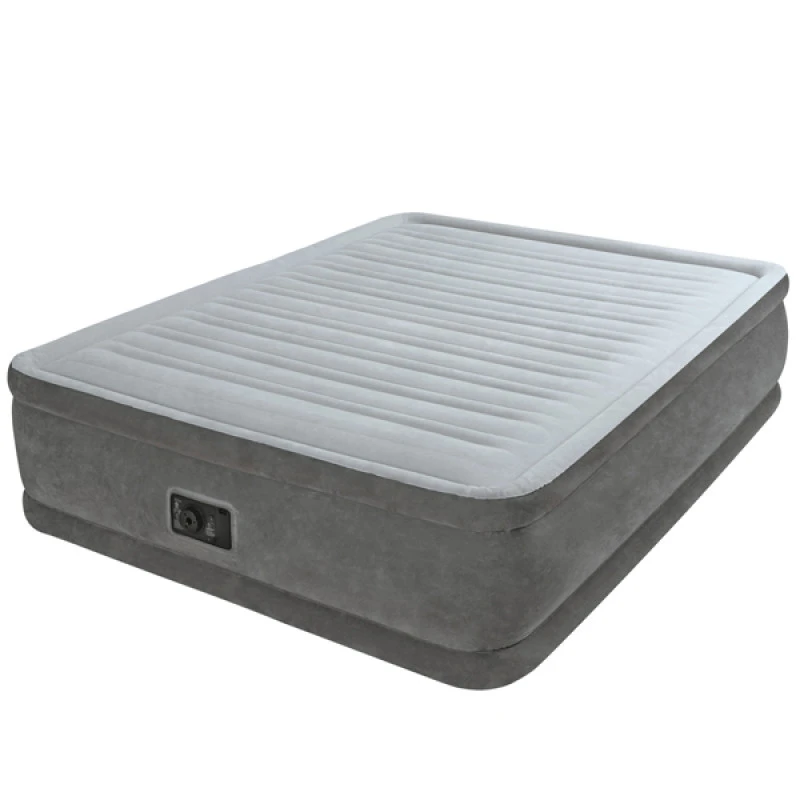 Intex Cama Dura-Beam Confort Plush 152x203x46 3 Intex Cama Dura-Beam Confort Plush 152x203x46