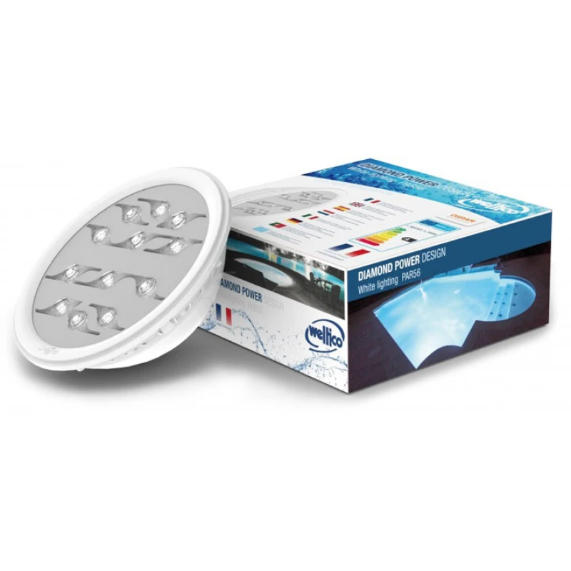 Lámpara Led Diamond Power 3000 Blanca 3 Lámpara Led Diamond Power 3000 Blanca