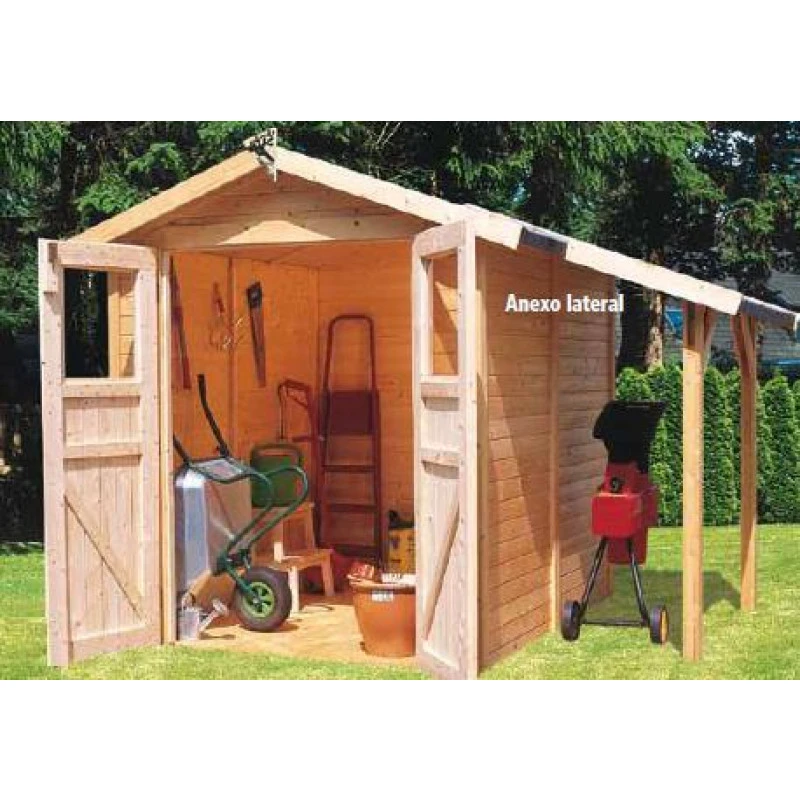 Caseta De Jardín List 4 Caseta De Jardín List - Imagen 2