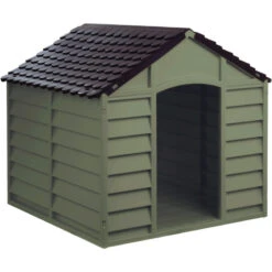 Caseta Para Perros Hachiko