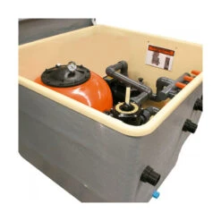 Compacto Enterrado 2000 Pqs 11 Compacto Enterrado 2000 Pqs -Piscinas Serie Tienda caseta semienterrada enterrada pqs interior 4