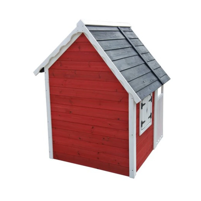 Casita Infantil Anny Con Barandilla 6 Casita Infantil Anny Con Barandilla - Imagen 4