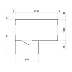 Mansión De Madera Para Niños -Piscinas Serie Tienda casita infantil de madera kokido plano dimensiones