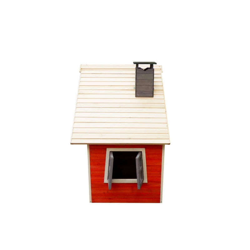 Casita Madera Infantil Fantasy Red Outdoor Toys 5 Casita Madera Infantil Fantasy Red Outdoor Toys - Imagen 3