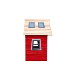 Casita Madera Infantil Fantasy Red Outdoor Toys 8 Casita Madera Infantil Fantasy Red Outdoor Toys -Piscinas Serie Tienda casita infantil madera outdoor toys fantasy lateral