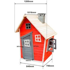 Casita Madera Infantil Fantasy Red Outdoor Toys 10 Casita Madera Infantil Fantasy Red Outdoor Toys -Piscinas Serie Tienda casita infantil madera outdoor toys fantasy medidas