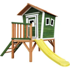 Casita De Madera Nike Outdoor Toys -Piscinas Serie Tienda casita madera nike outdoor toys