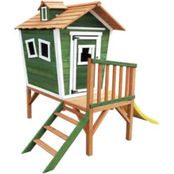 Casita De Madera Nike Outdoor Toys -Piscinas Serie Tienda casita madera nike outdoor toys