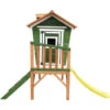 Casita De Madera Nike Outdoor Toys 1 Casita De Madera Nike Outdoor Toys -Piscinas Serie Tienda casita madera nike outdoor toys frontal