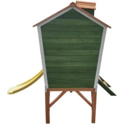 Casita De Madera Nike Outdoor Toys -Piscinas Serie Tienda casita madera nike outdoor toys trasera