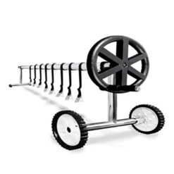 Enrollador Manta Piscina Telescópico Basic 13 Enrollador Manta Piscina Telescópico Basic -Piscinas Serie Tienda cintas para enrollador 1