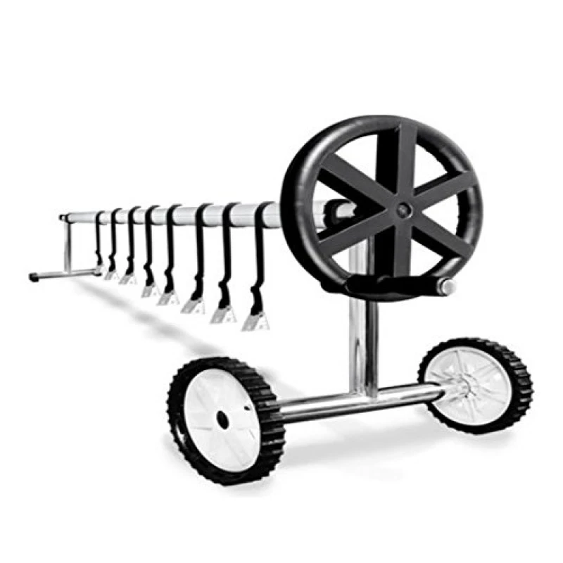 Enrollador Manta Piscina Telescópico Basic 6 Enrollador Manta Piscina Telescópico Basic - Imagen 4