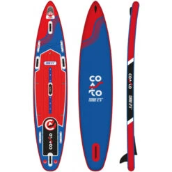 Tabla Hinchable SUP Coasto Turbo 12'6" Doble Cámara -Piscinas Serie Tienda coasto turbo 12 6 tabla paddle surf hinchable 1