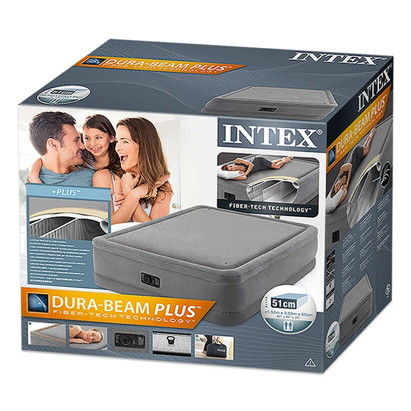 Intex Cama De Aire Dura-Beam Plus 7 Intex Cama De Aire Dura-Beam Plus - Imagen 5
