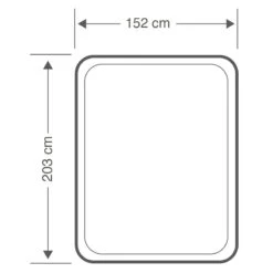 Intex Cama De Aire Dura-Beam Plus 15 Intex Cama De Aire Dura-Beam Plus -Piscinas Serie Tienda colchon hinchable dura beam plus 64470 medidas