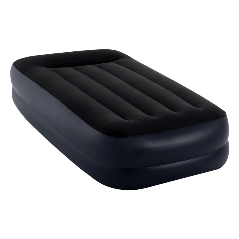 Intex Colchón Hinchable Dura-Beam Basic Twin/Queen 3 Intex Colchón Hinchable Dura-Beam Basic Twin/Queen