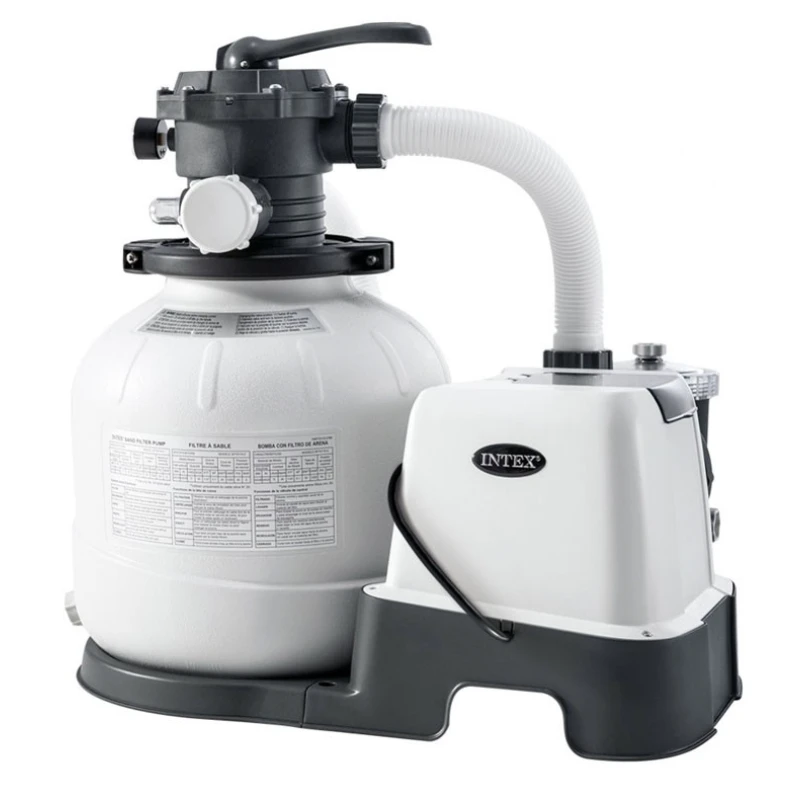 Intex Combo Filtro Arena + Clorador Salino 56.800L 26680 4 Intex Combo Filtro Arena + Clorador Salino 56.800L 26680 - Imagen 2