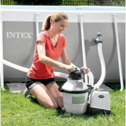 Intex Combo Filtro Arena + Clorador Salino 56.800L 26680 10 Intex Combo Filtro Arena + Clorador Salino 56.800L 26680 -Piscinas Serie Tienda combo intex utilizacion 1