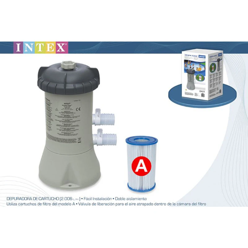 Intex Piscina Hinchable Easy Set Ø366x76 7 Intex Piscina Hinchable Easy Set Ø366x76 - Imagen 5